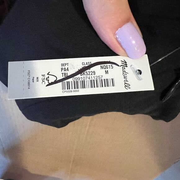 Madewell Knit Tank Dress - Picture 5 of 7